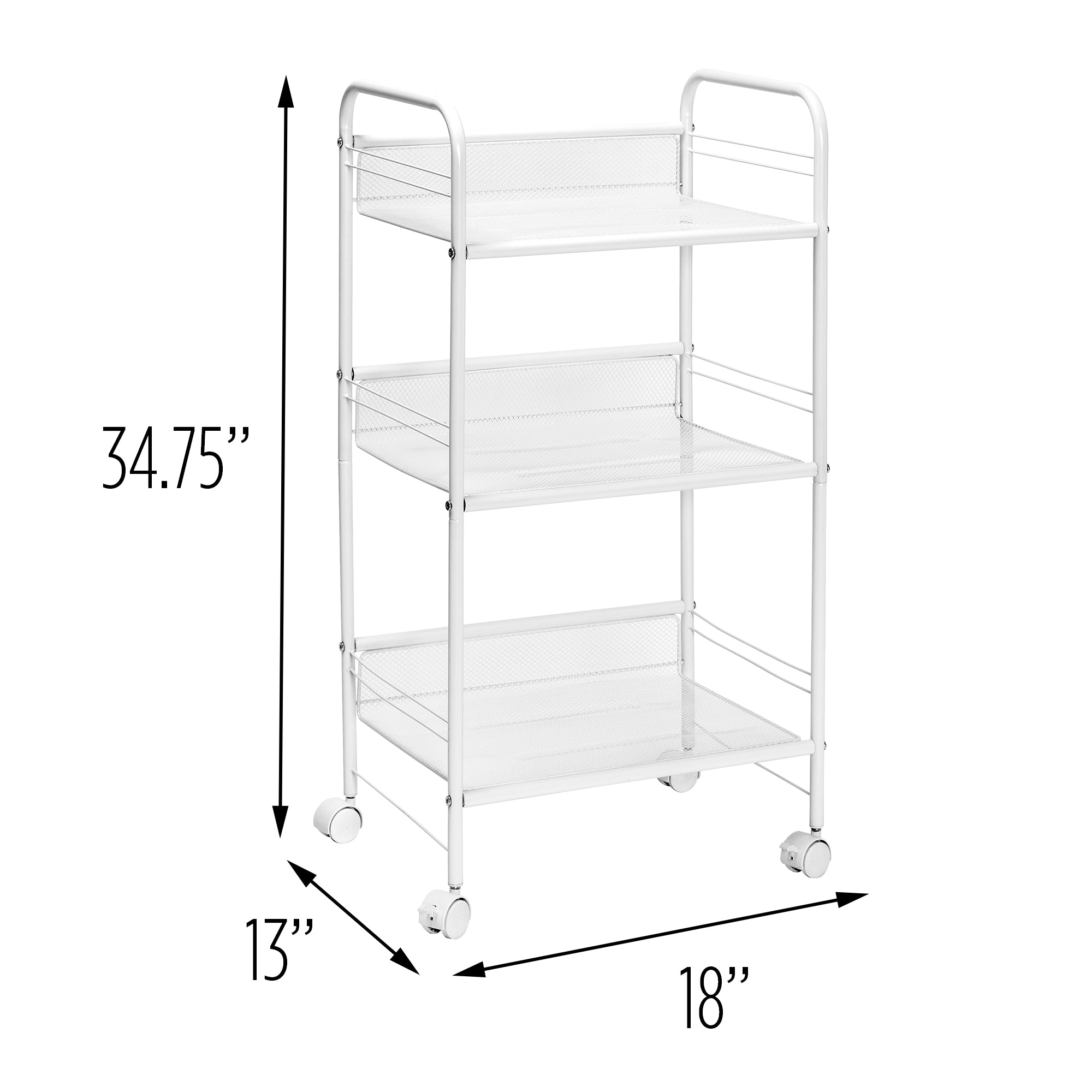 white steel wire 3 tier multi purpose cart white steel wire 3 tier multi purpose cart