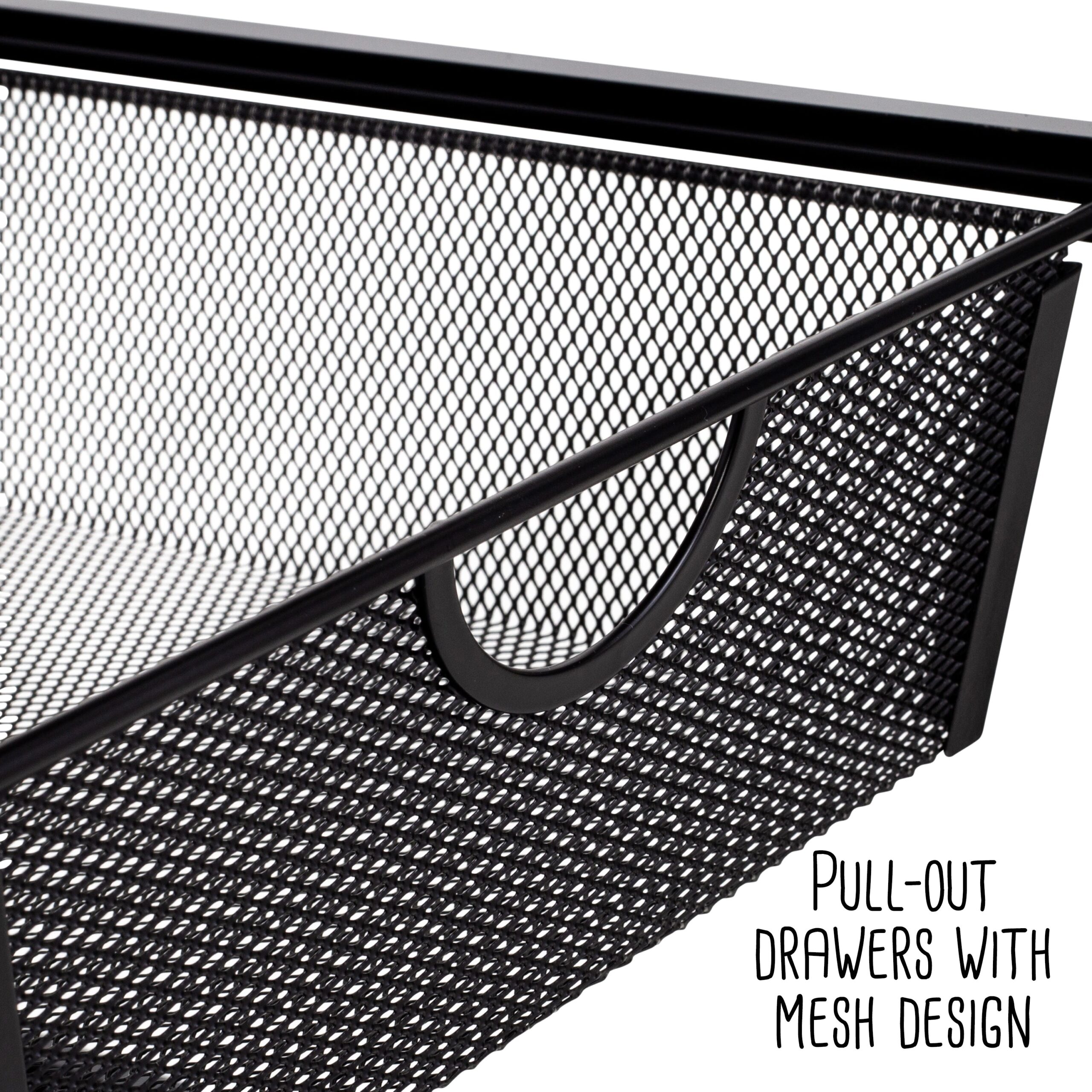black 4 drawer mesh rolling storage cart black 4 drawer mesh rolling storage cart