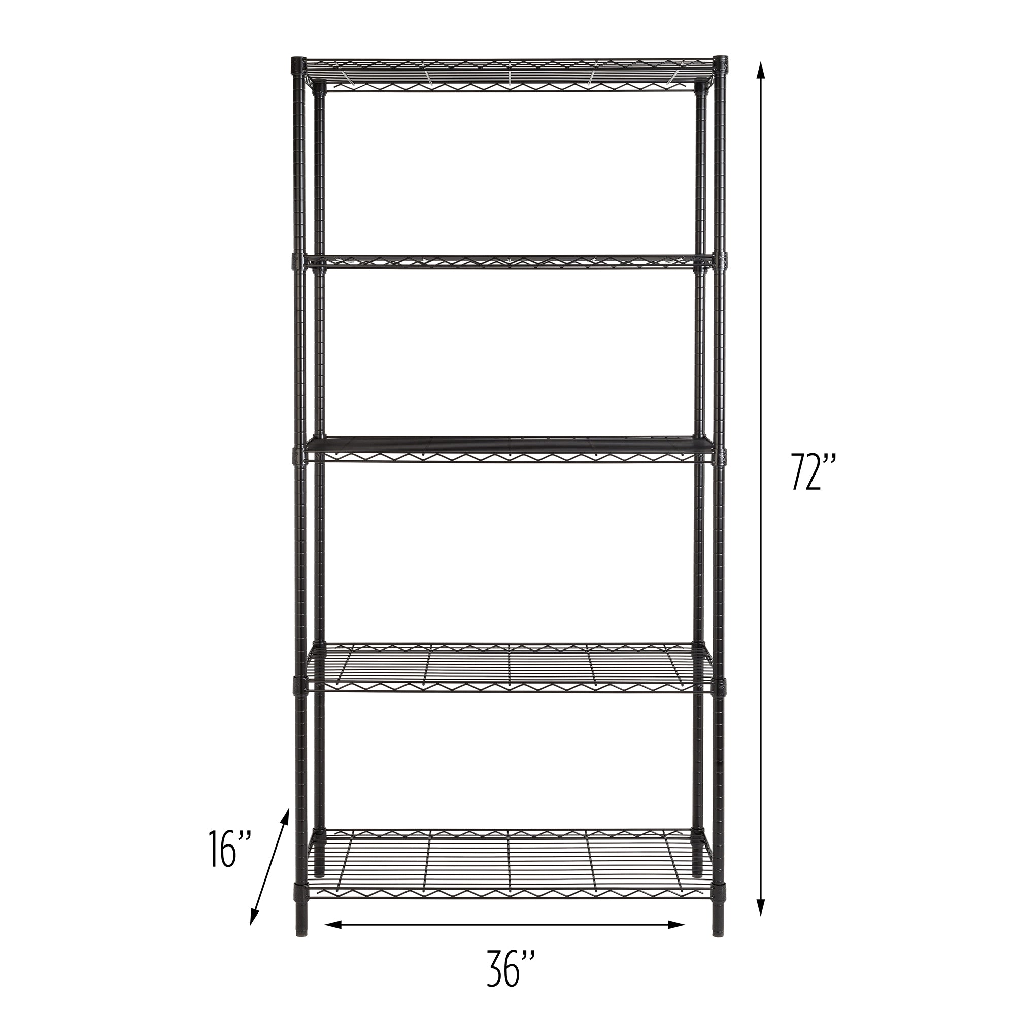 black 5 tier heavy duty shelving unit with 350 lb shelf capacity black 5 tier heavy duty shelving unit with 350 lb shelf capacity