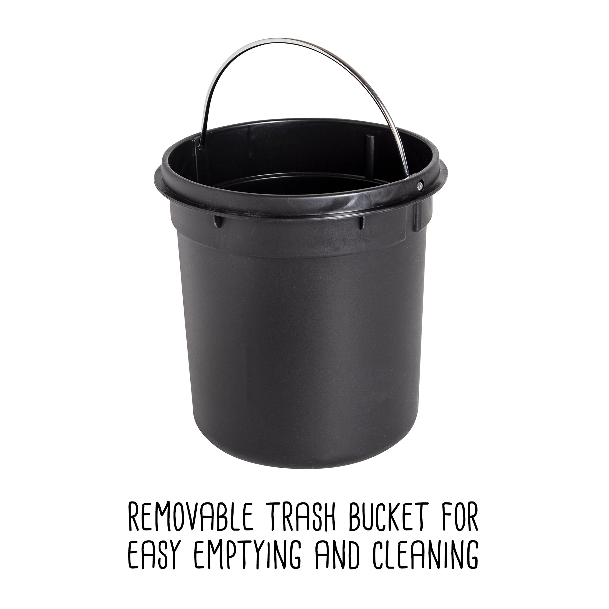 silver 5l stainless steel round step trash can silver 5l stainless steel round step trash can